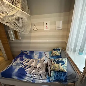 Przytulna Kawalerka Z Antresola W Sercu Gdanska Apartament